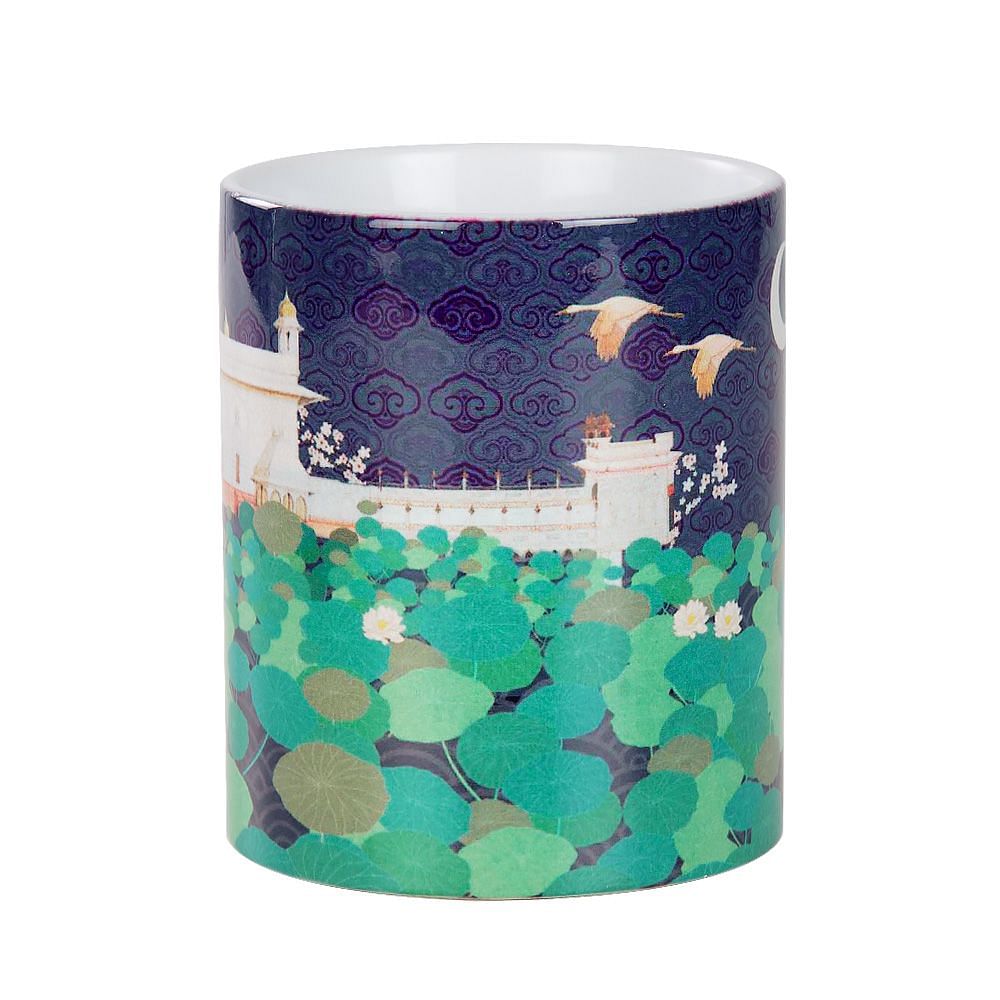 Lotus Leaf Reservoir Mug