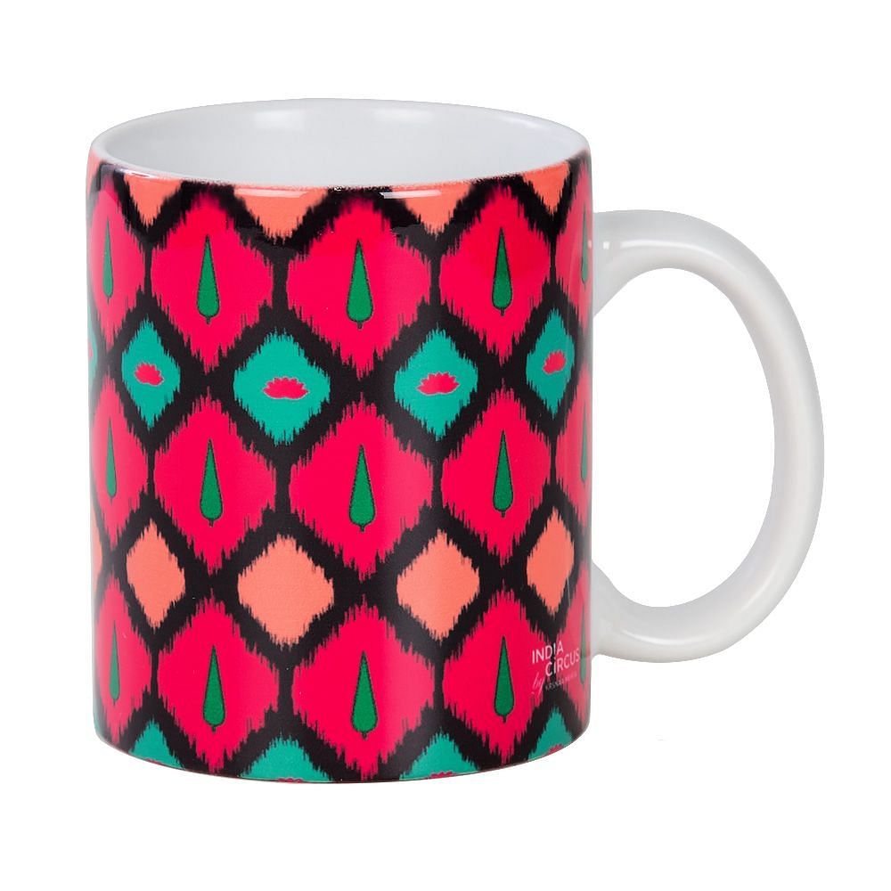 Conifer Symmetry Mug