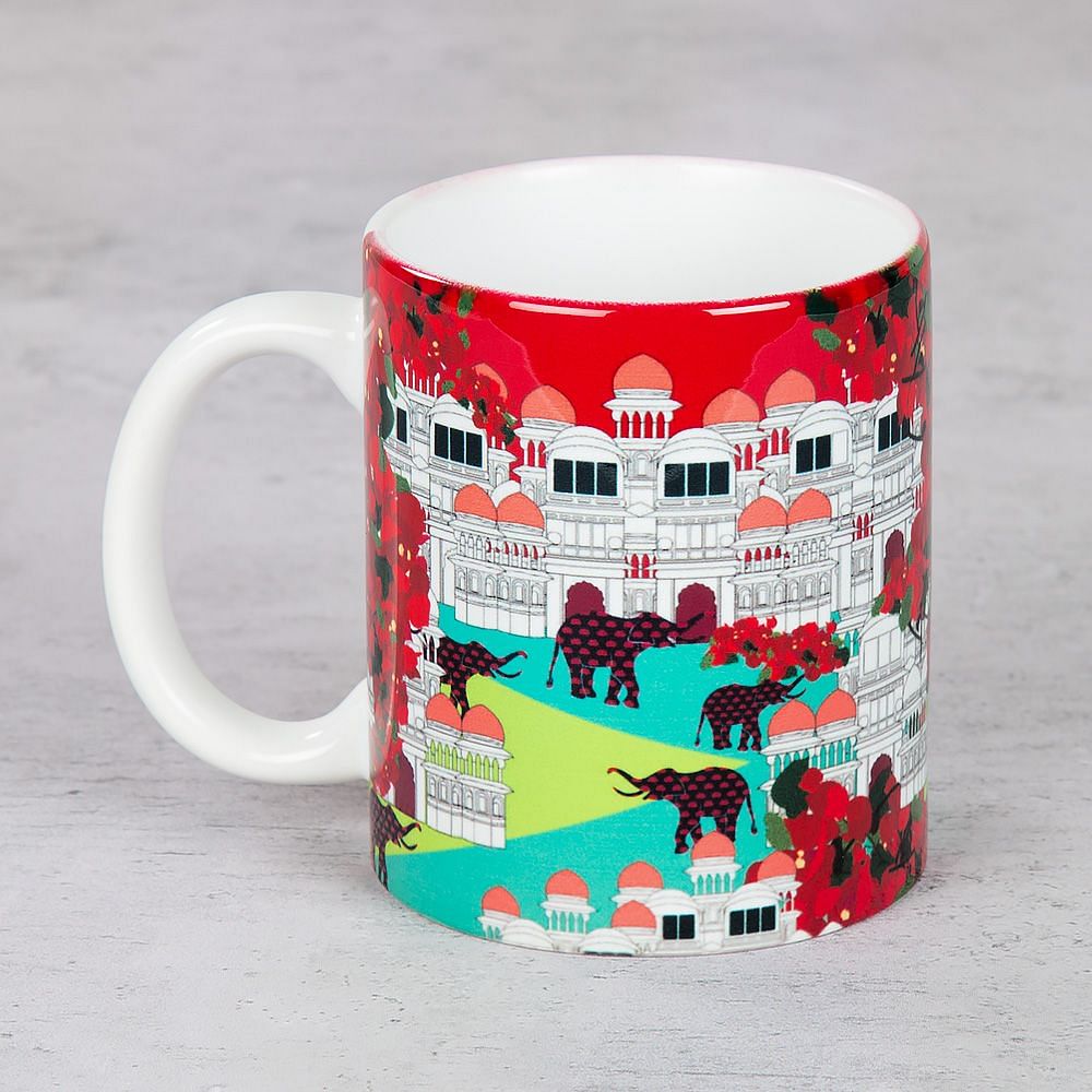 Sanctuary of Blossom Mug