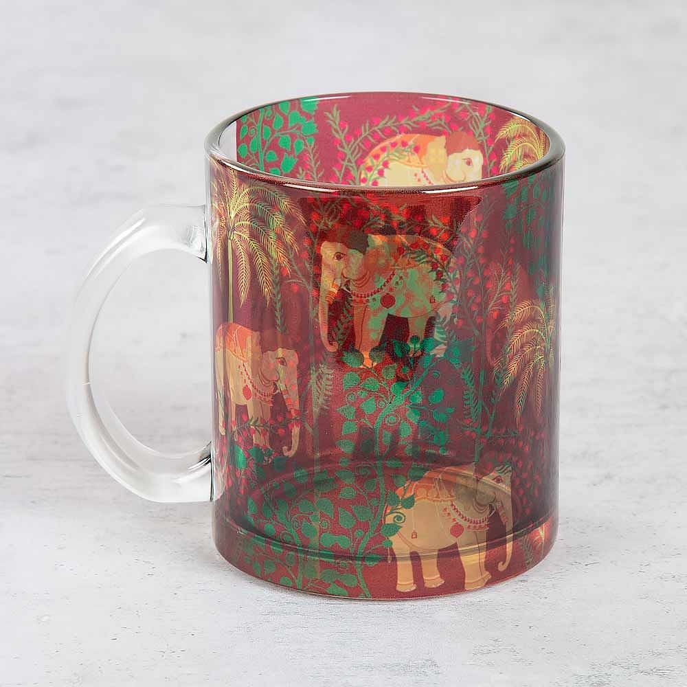 Tuskers of Sovereignty Glass Mug