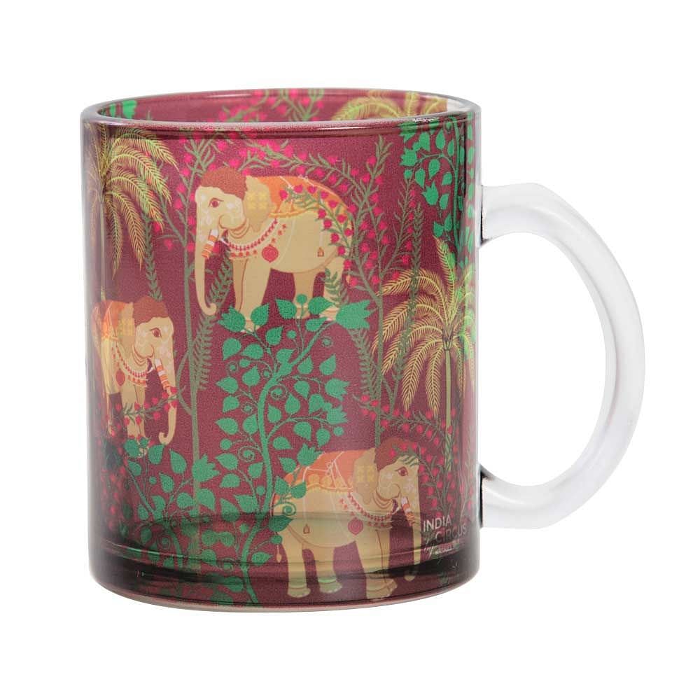 Tuskers of Sovereignty Glass Mug