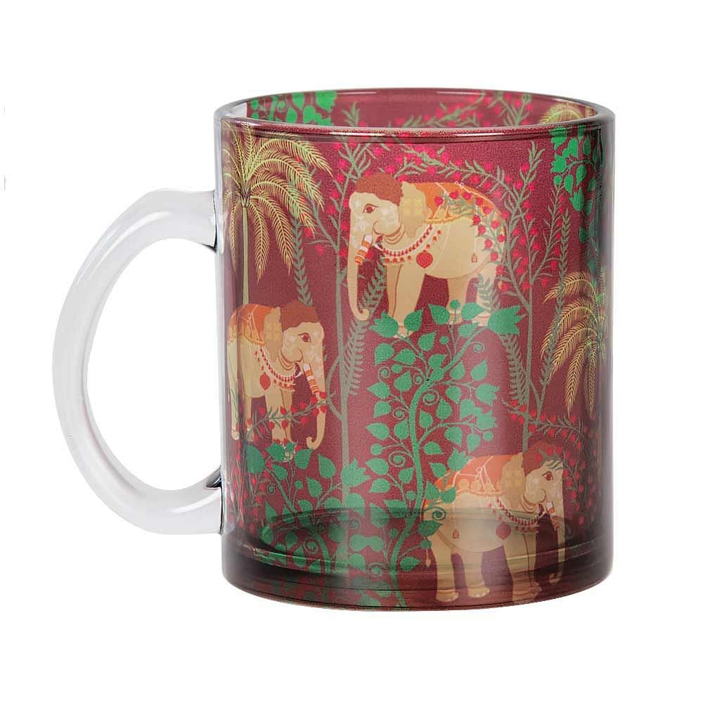 Tuskers of Sovereignty Glass Mug