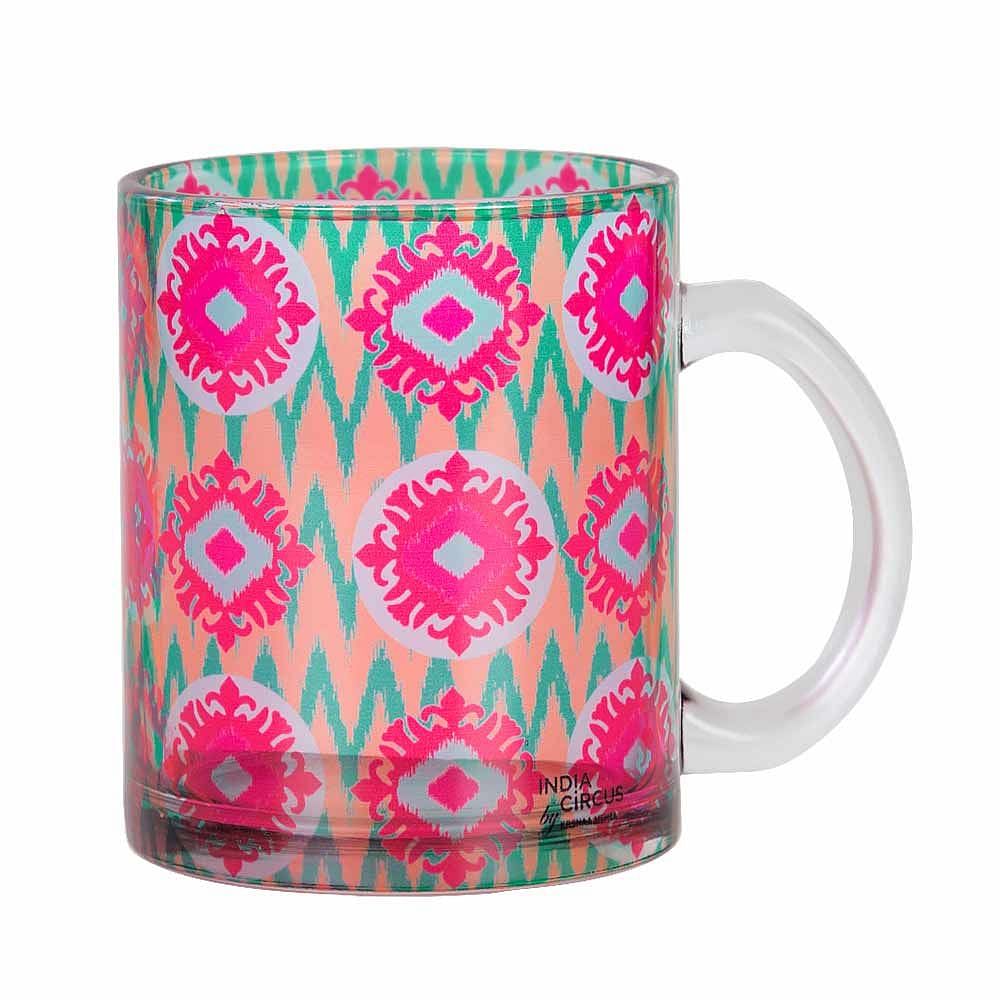 Hummingbird Heartbeat Glass Mug