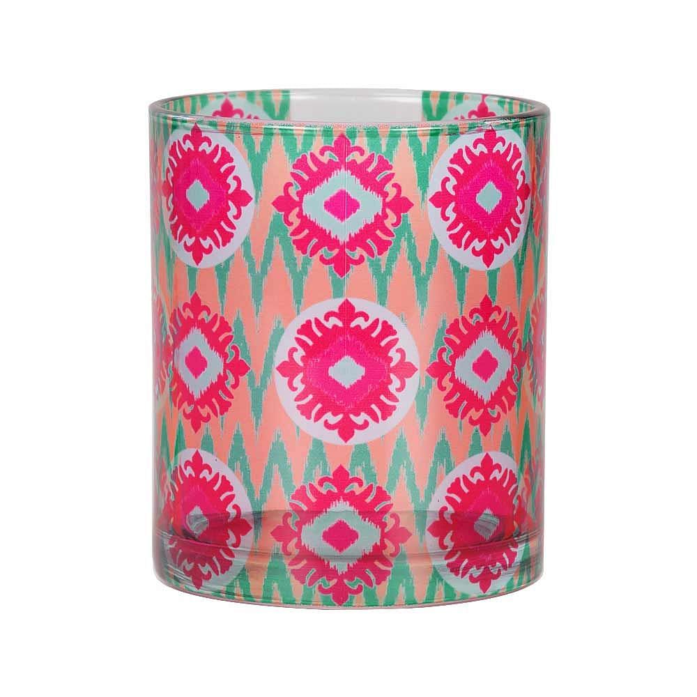Hummingbird Heartbeat Glass Mug