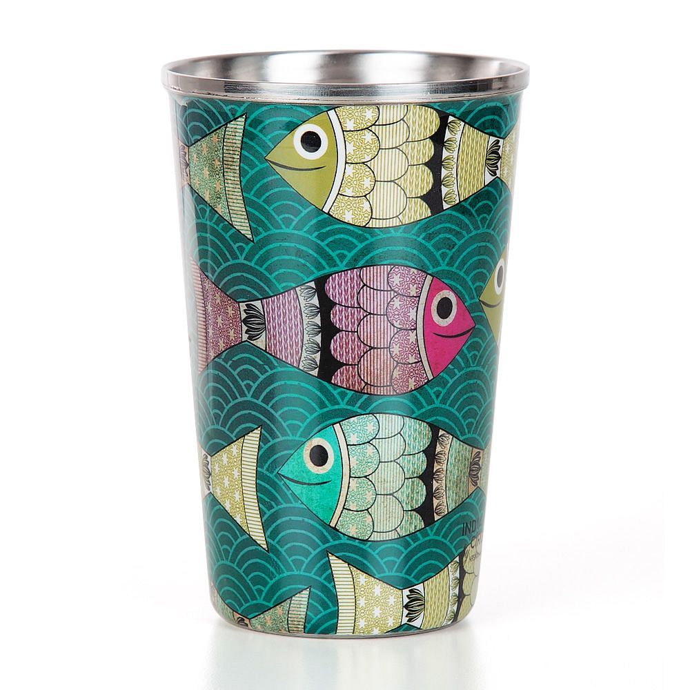 Incoherent Pisceans Steel Tumbler (Set of 2)