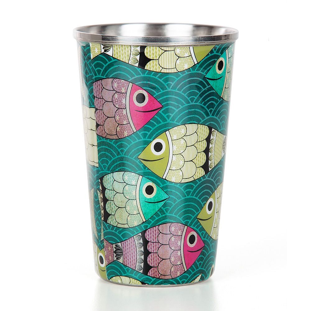 Incoherent Pisceans Steel Tumbler (Set of 2)