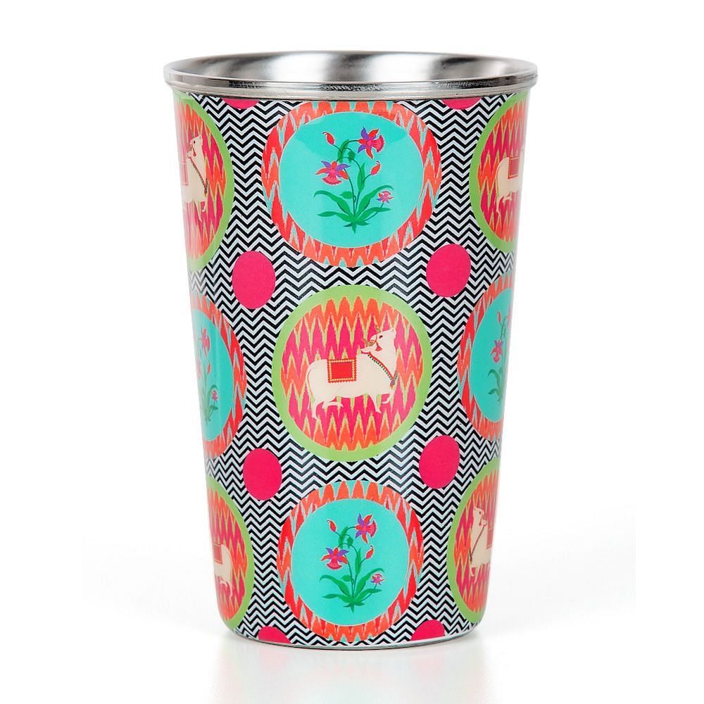 Montage of Euphoria Steel Tumbler (Set of 2)