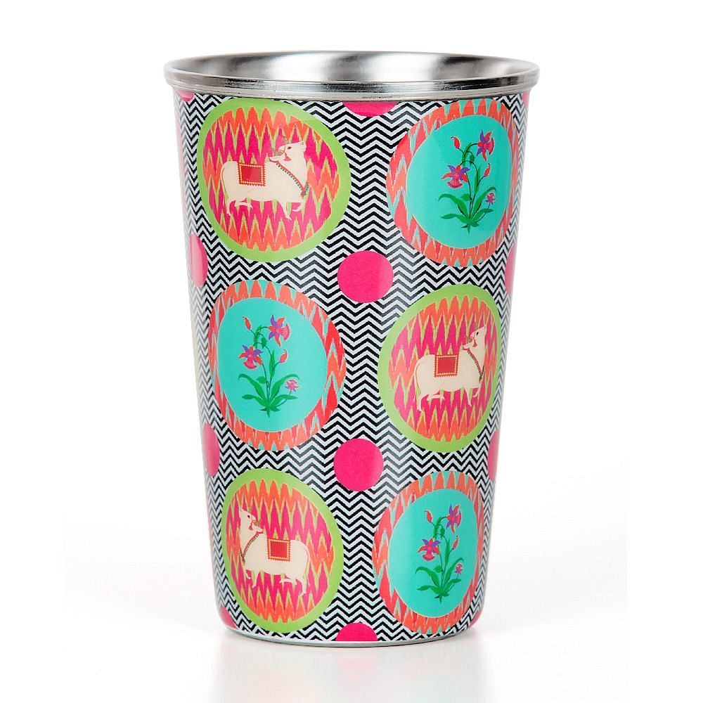 Montage of Euphoria Steel Tumbler (Set of 2)