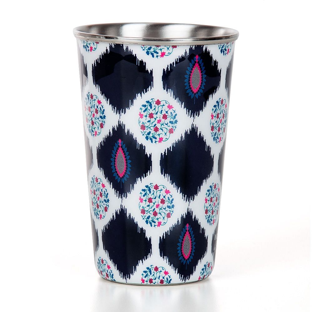Floret Jamboree Steel Tumbler (Set of 2)