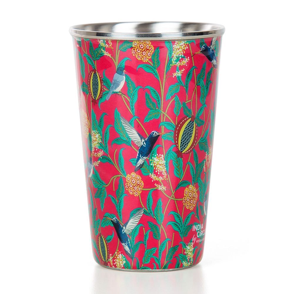 Flights of Vivers Steel Tumbler (Set of 2)