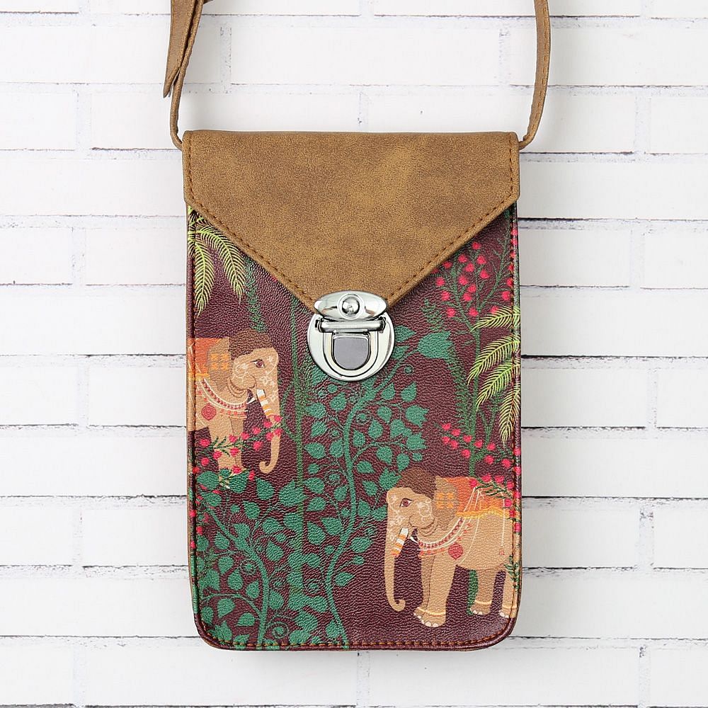 Tuskers of Sovereignty Small Sling Bag