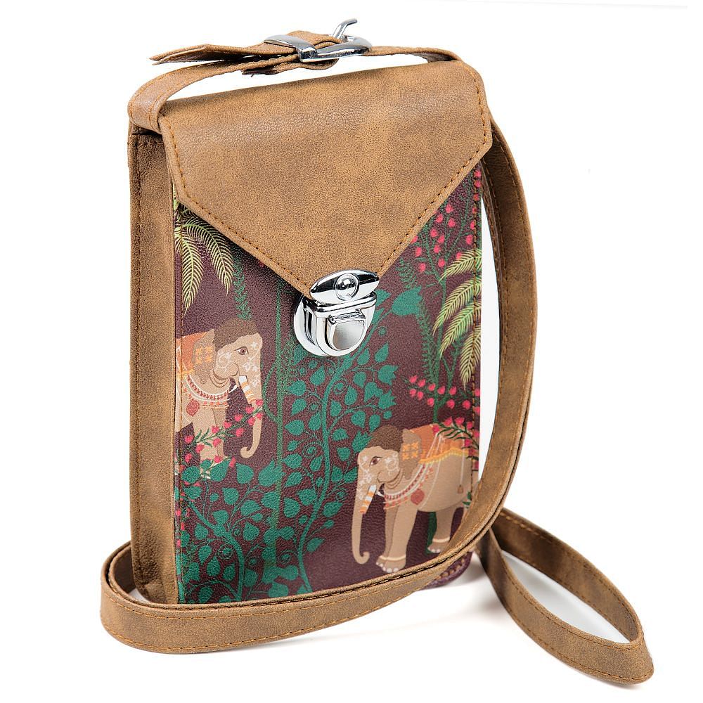 Tuskers of Sovereignty Small Sling Bag