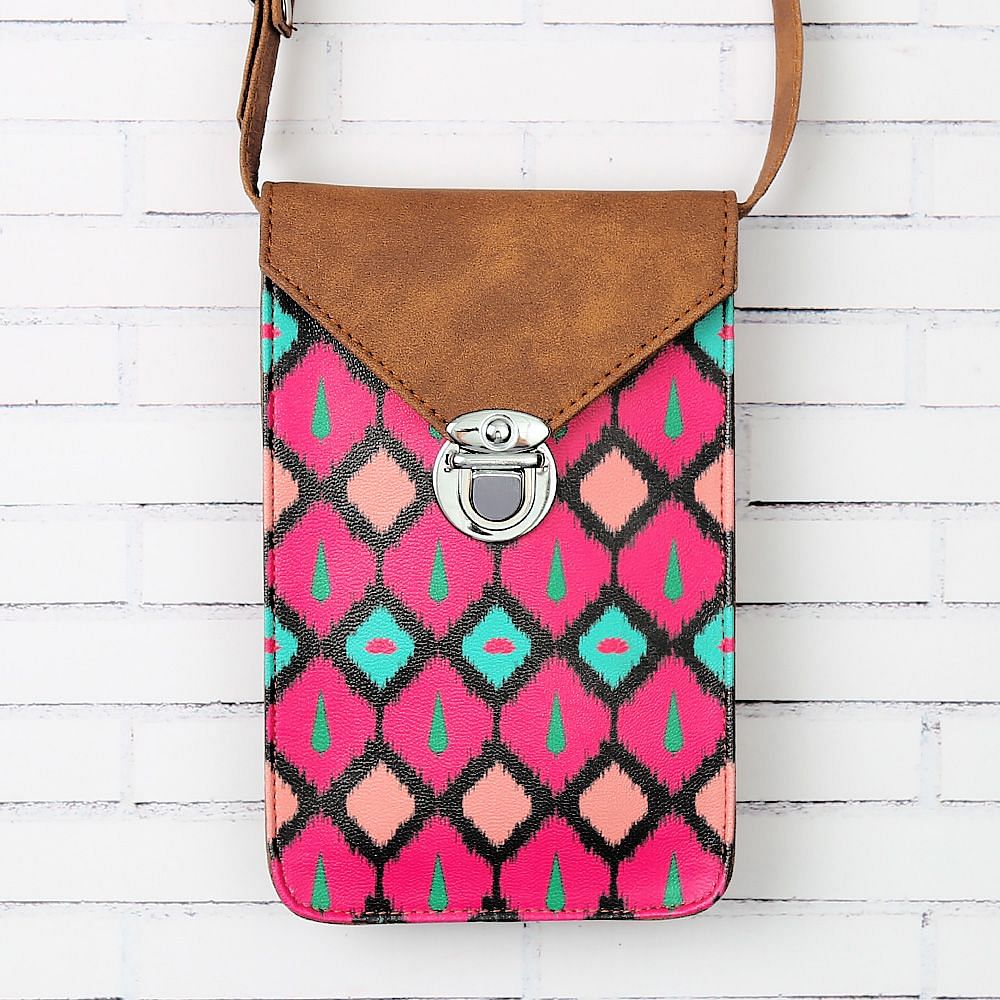 Conifer Symmetry Small Sling Bag