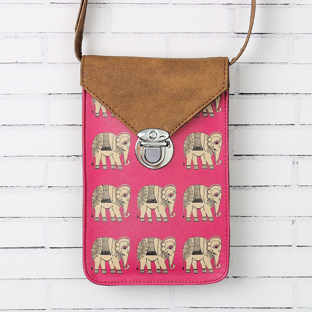 Haathi Howda Yatra Small Sling Bag