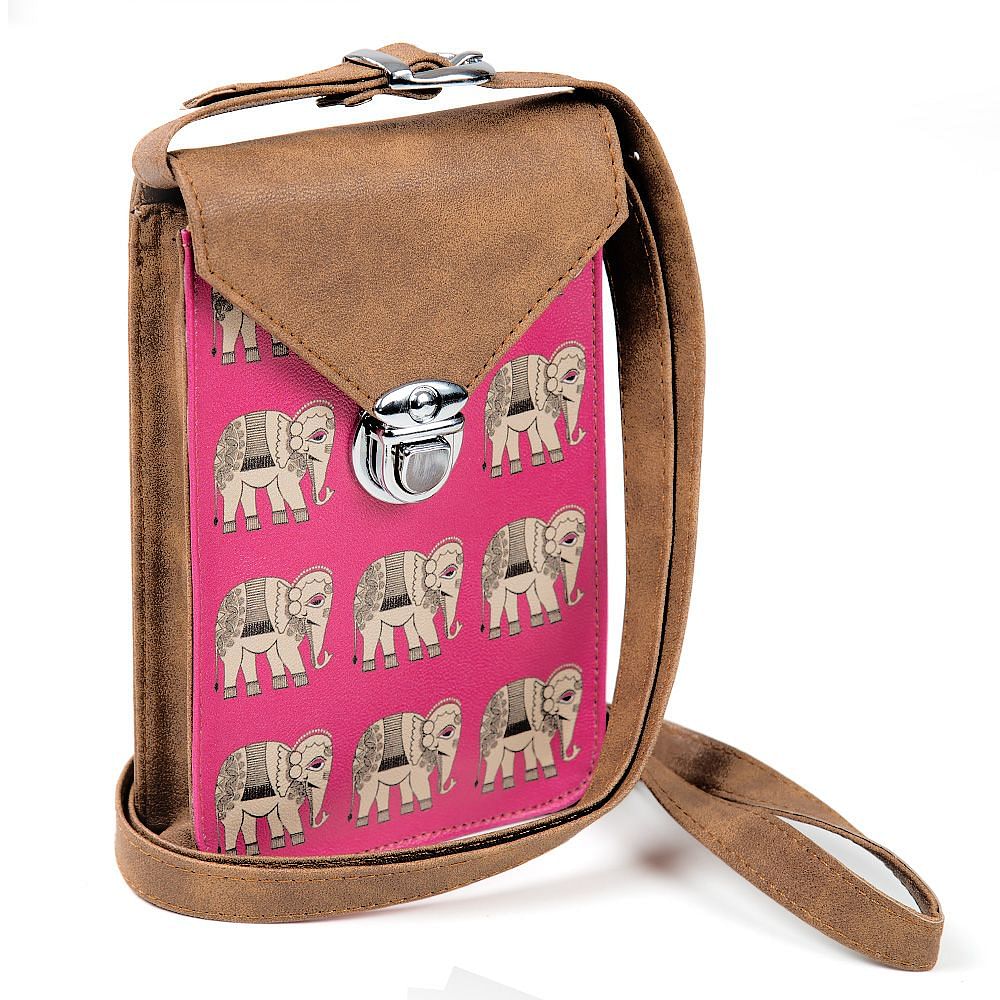 Haathi Howda Yatra Small Sling Bag