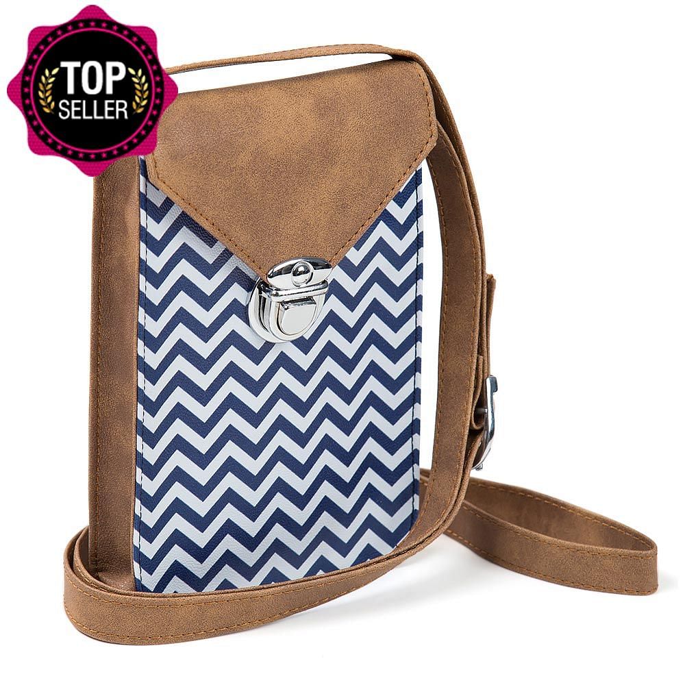Chevron Melavo Small Sling Bag