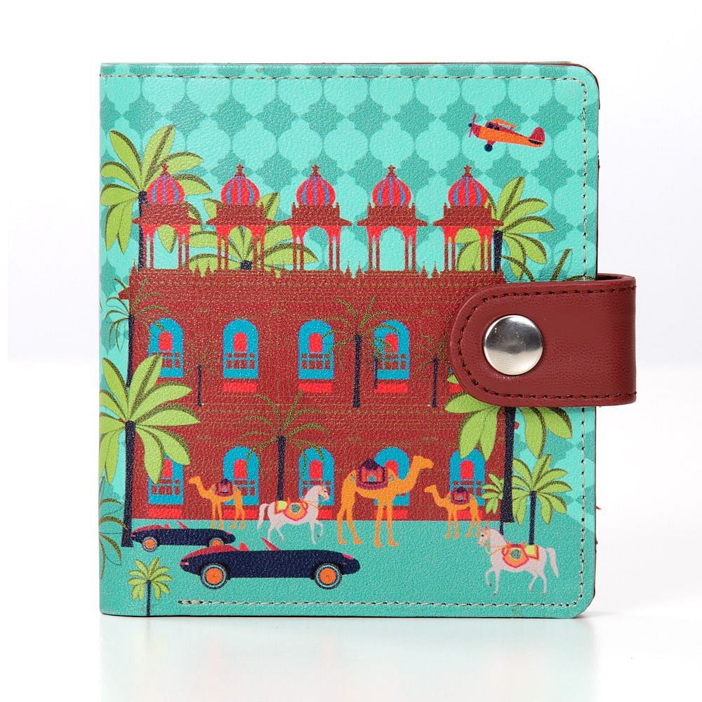 Moods of Madra Unisex Wallet