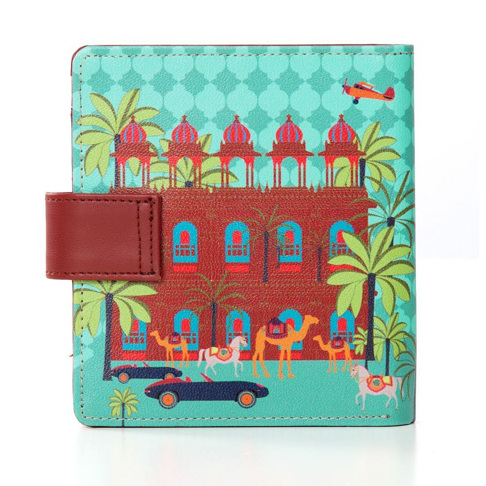 Moods of Madra Unisex Wallet