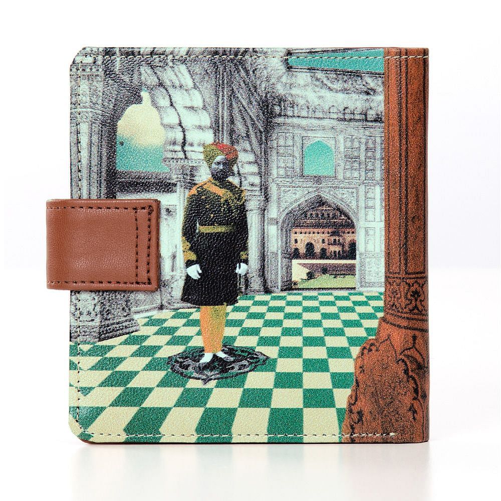 Mirage of Minarets Unisex Wallet