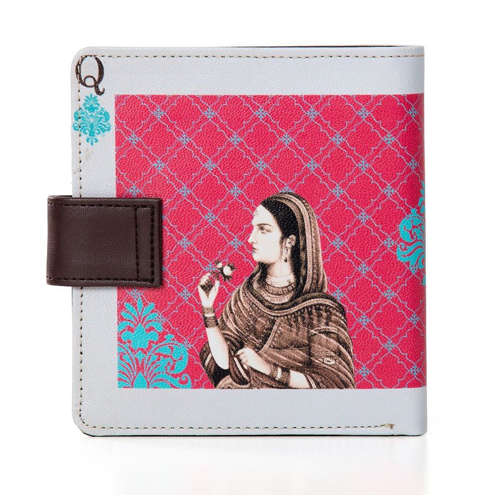 Mughal Queen Playing card Unisex Wallet