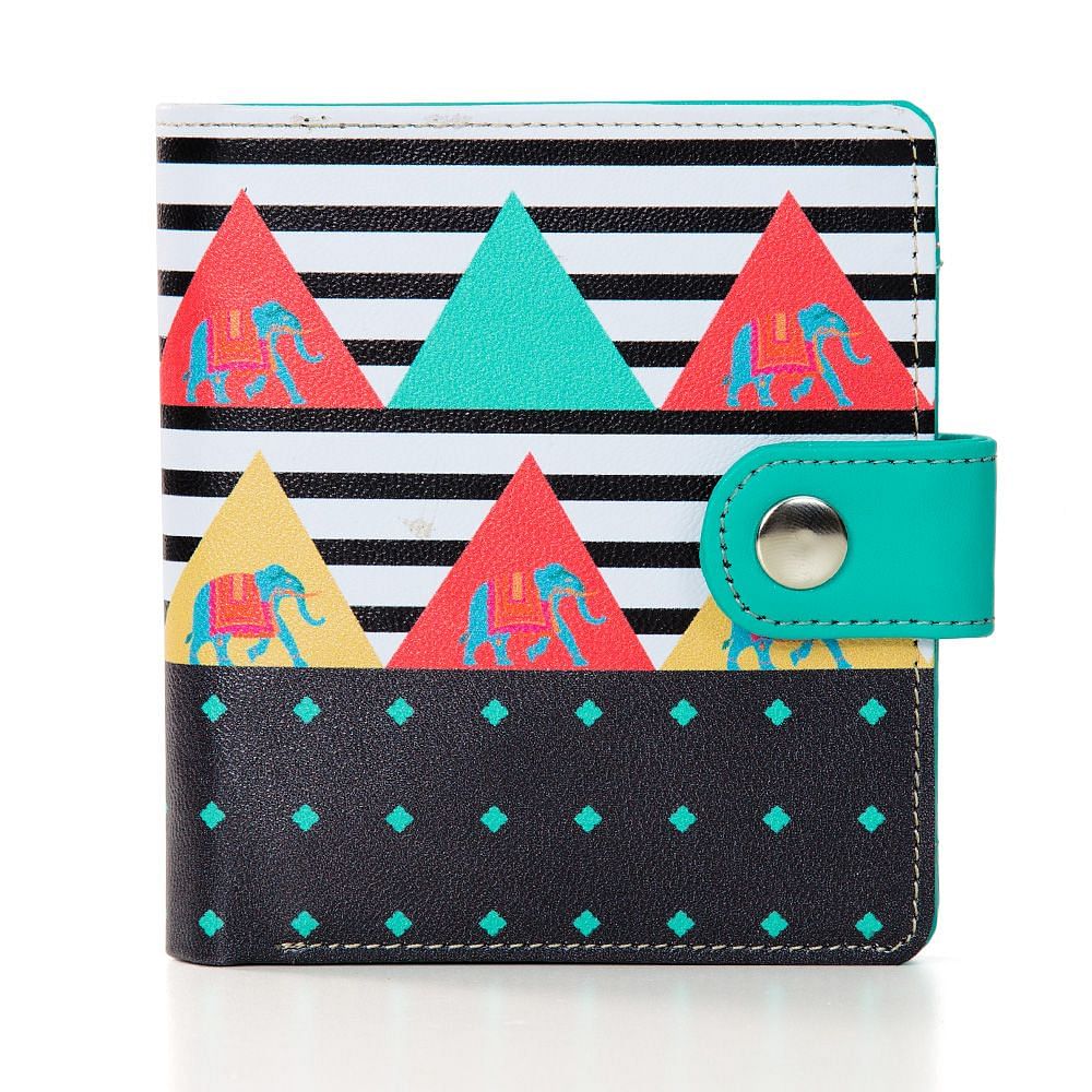 Triangular Tantrums Unisex Wallet