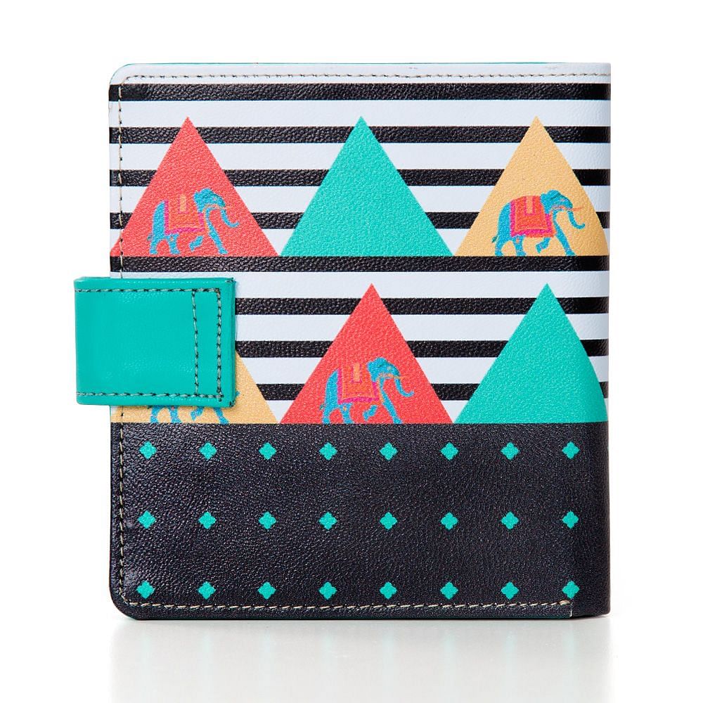Triangular Tantrums Unisex Wallet