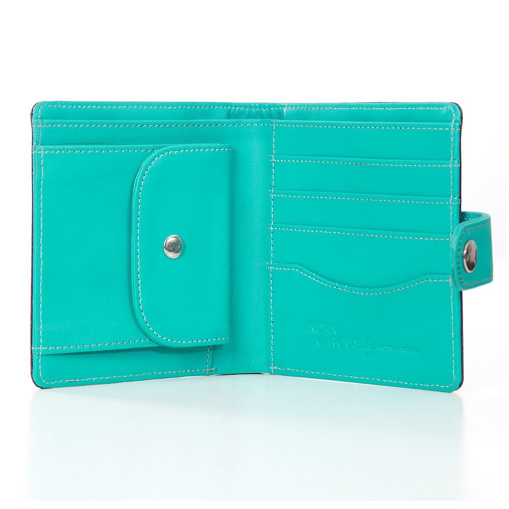 Triangular Tantrums Unisex Wallet