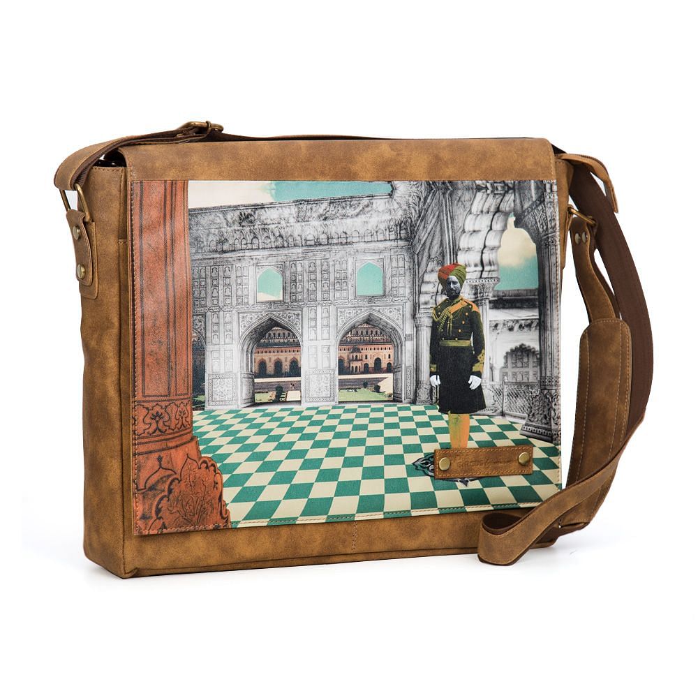 Mirage of Minarets Messenger Bag