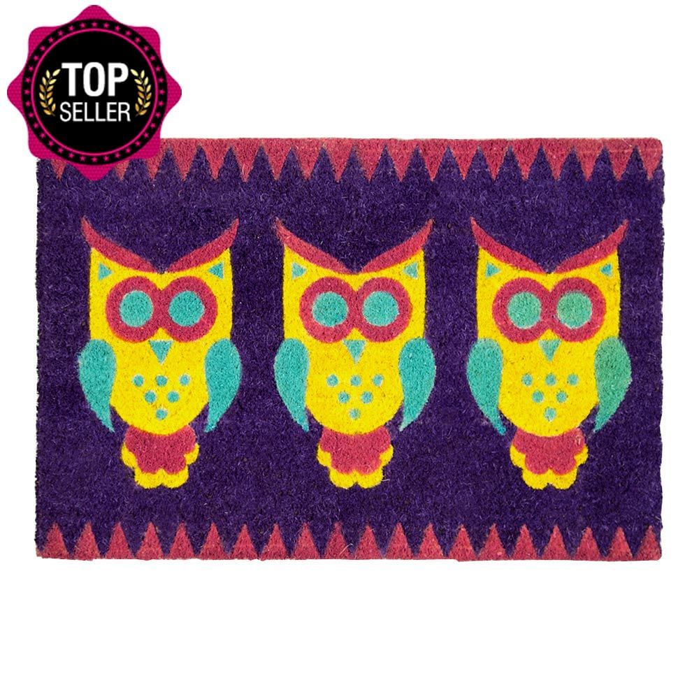 Disco Hedwig Doormat