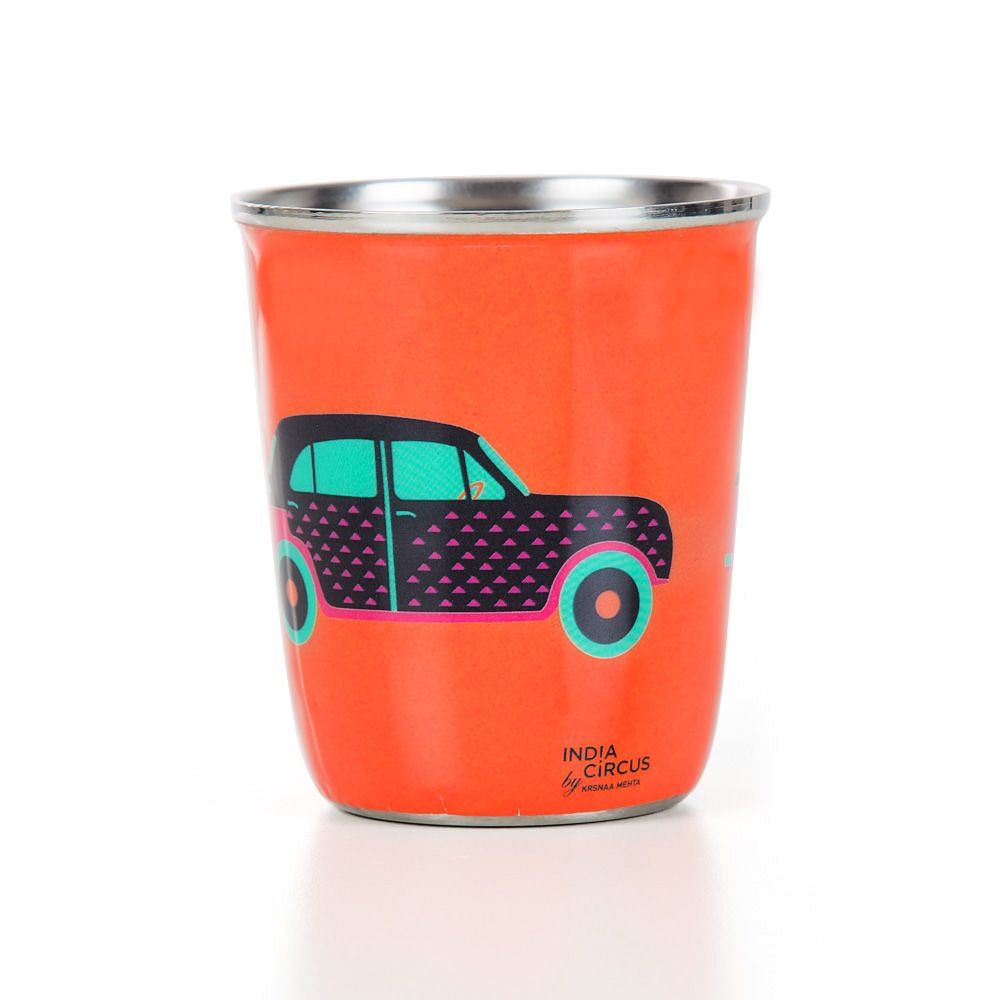 Blueberry Nights Small Steel Tumbler (Set of 2)