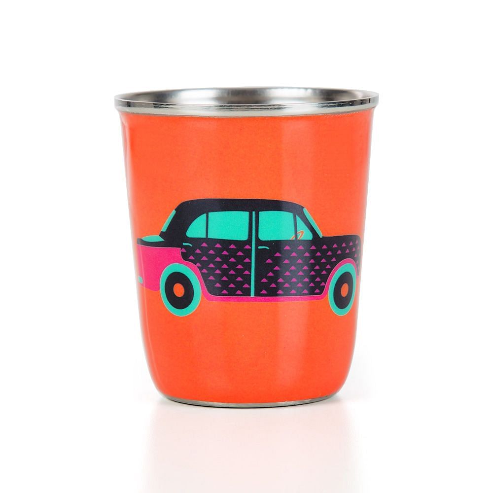 Blueberry Nights Small Steel Tumbler (Set of 2)