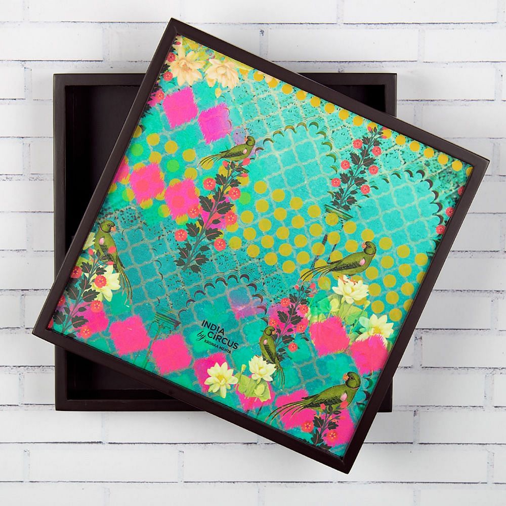 Garden of Evanescence Small Storage Box