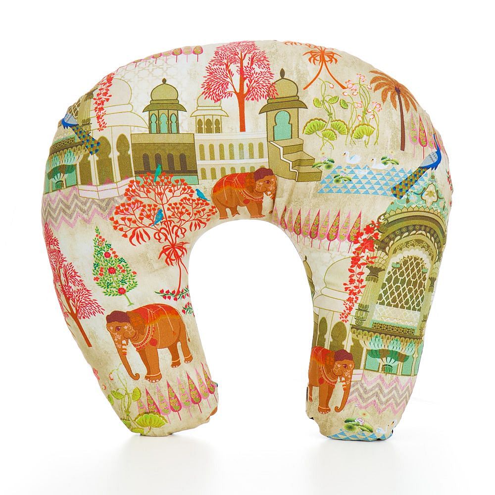 Mughal Treasures Neck Pillow