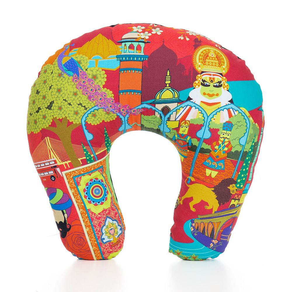 Bedlam Dramatics Neck Pillow
