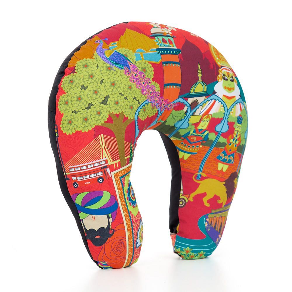 Bedlam Dramatics Neck Pillow