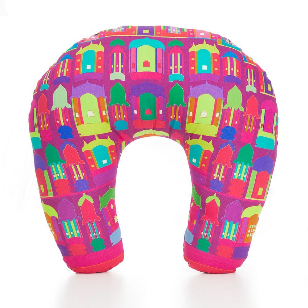 Palatial Illusions Neck Pillow