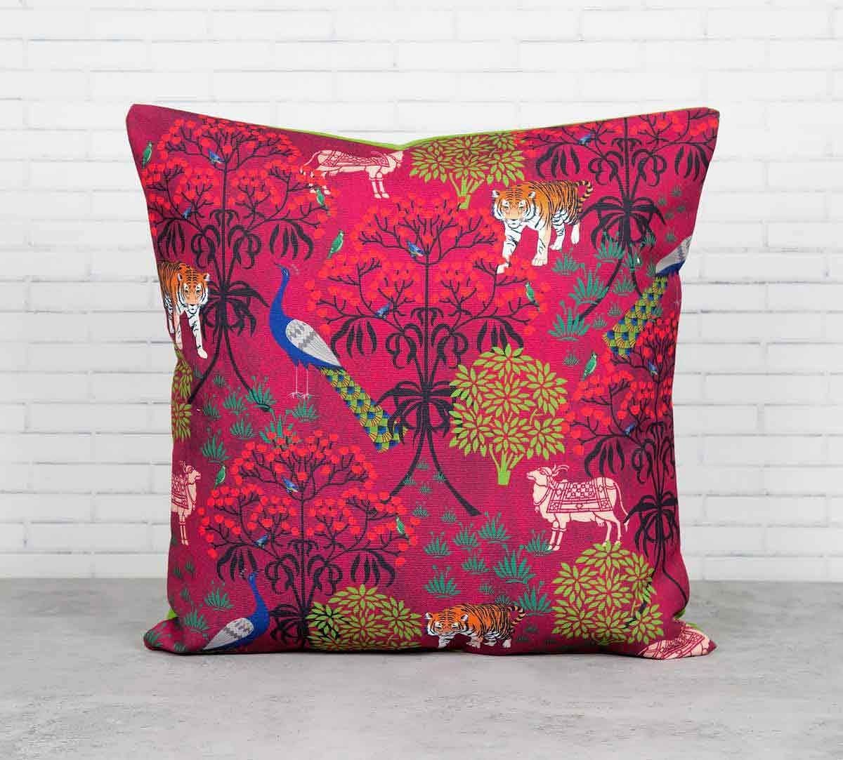Call of the Wilderness Canvas Blend Cushion Cover