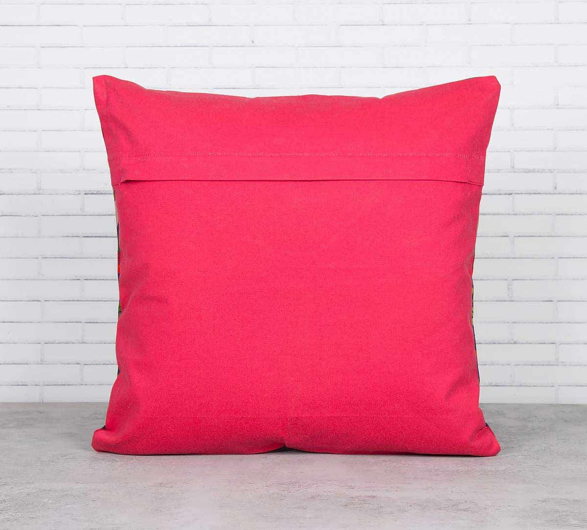 Ambushed Cages of Fervor Canvas Blend Cushion Cover