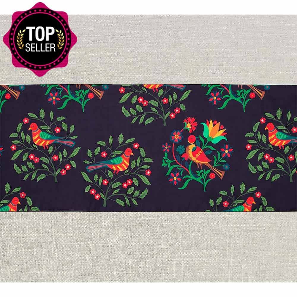 Psittacines Enquiry Bed and Table Runner