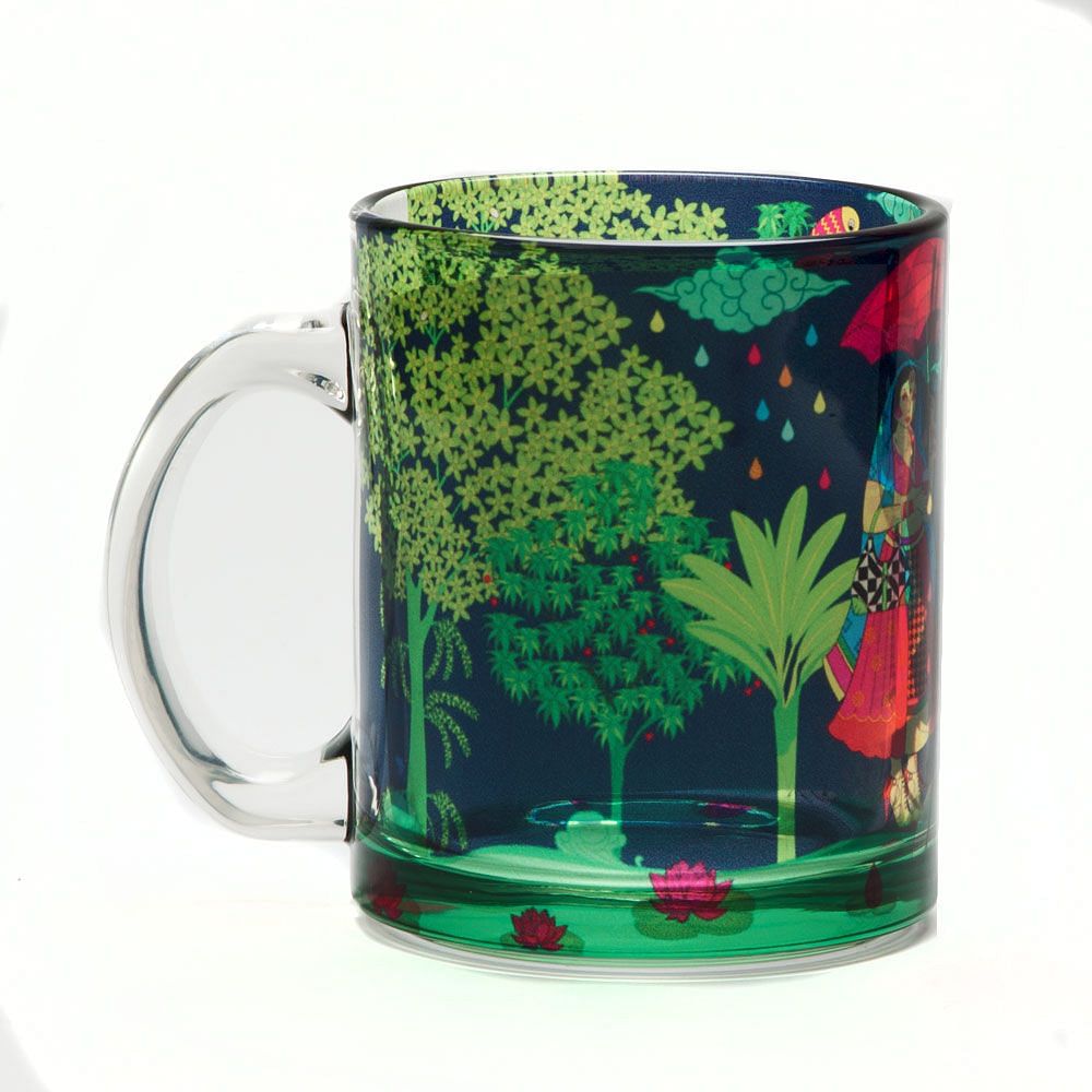 Queen Walk Glass Mug