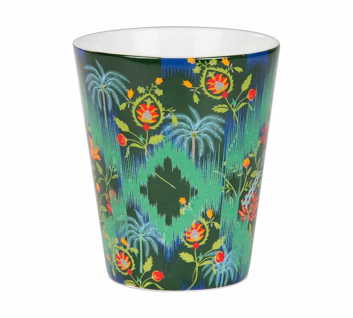 Reign of the Peafowl Bone China Mug