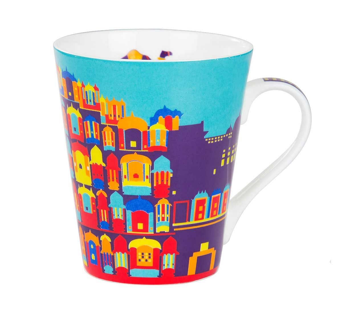 Palatial Illusions Bone China Mug