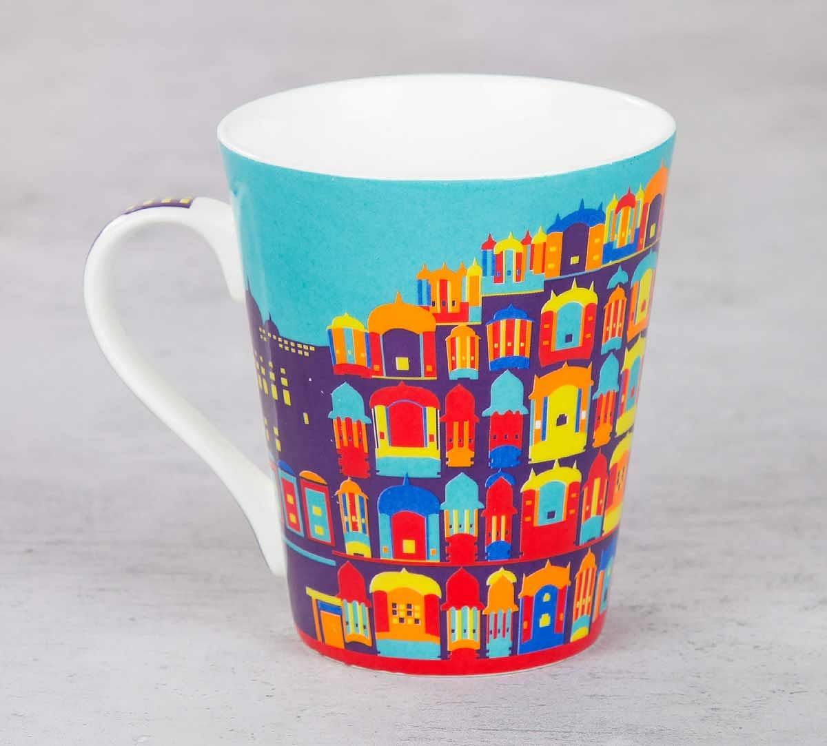 Palatial Illusions Bone China Mug
