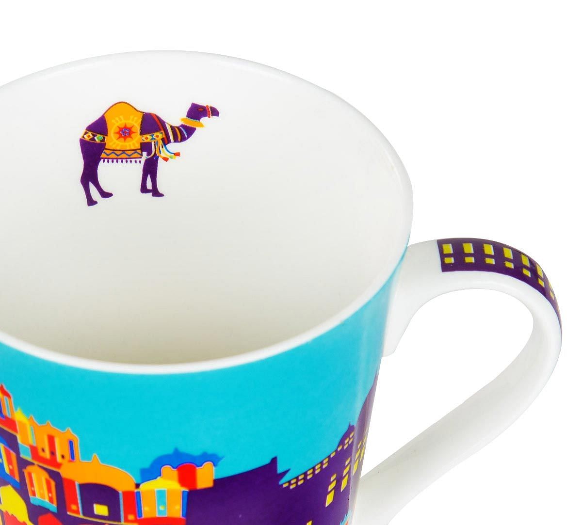Palatial Illusions Bone China Mug