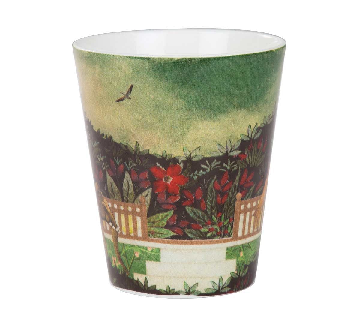 Floors of Flourish Bone China Mug