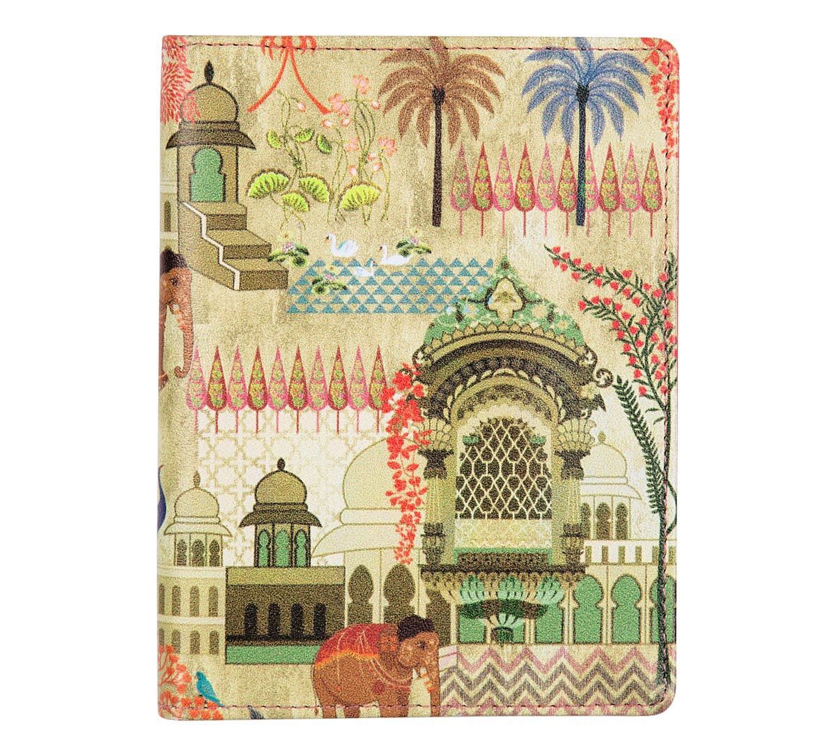 Mughal Treasures Passport Cover