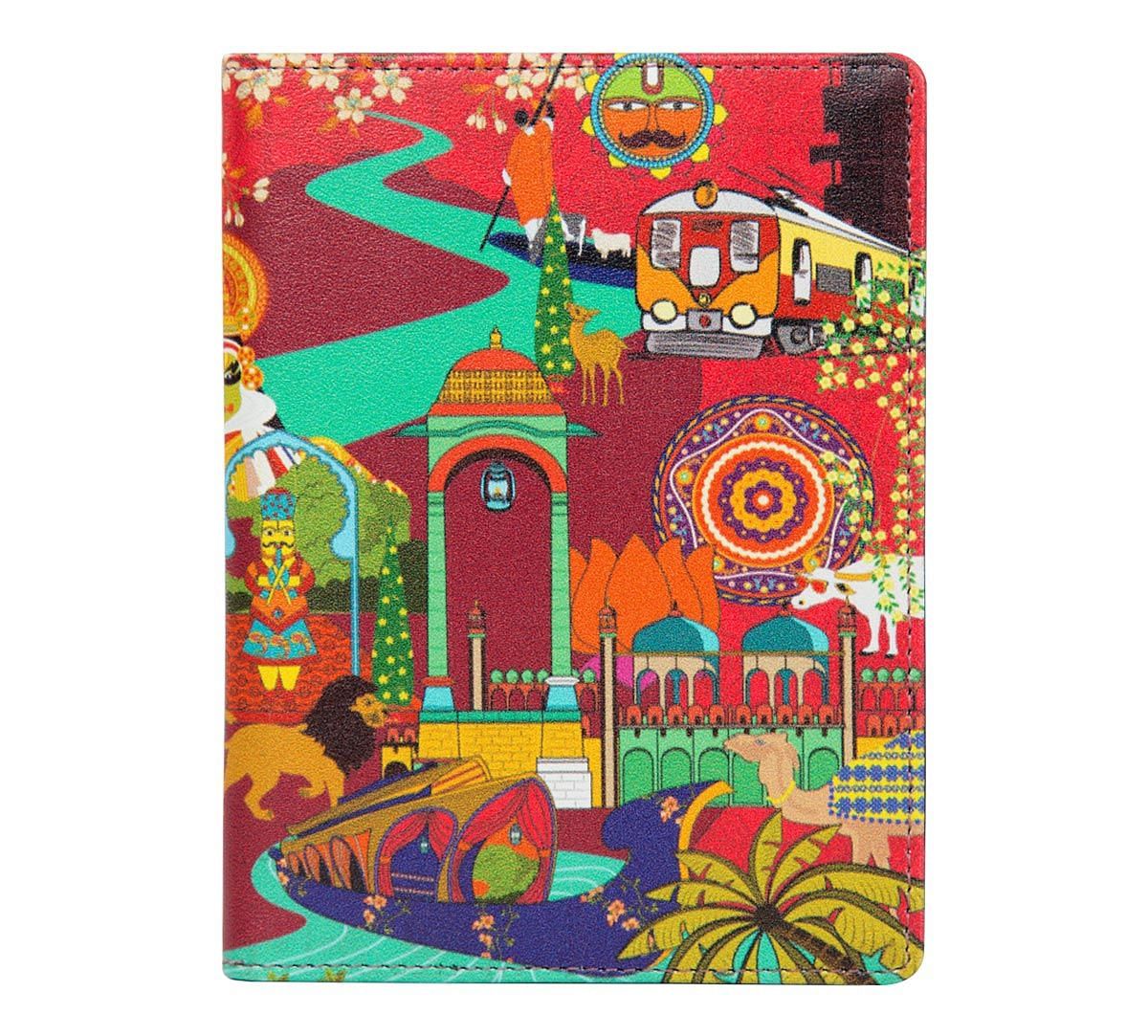 Bedlam Dramatics Passport Cover