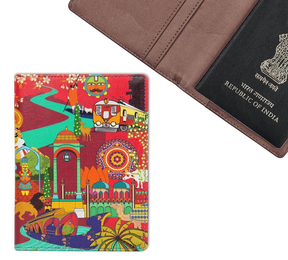 Bedlam Dramatics Passport Cover