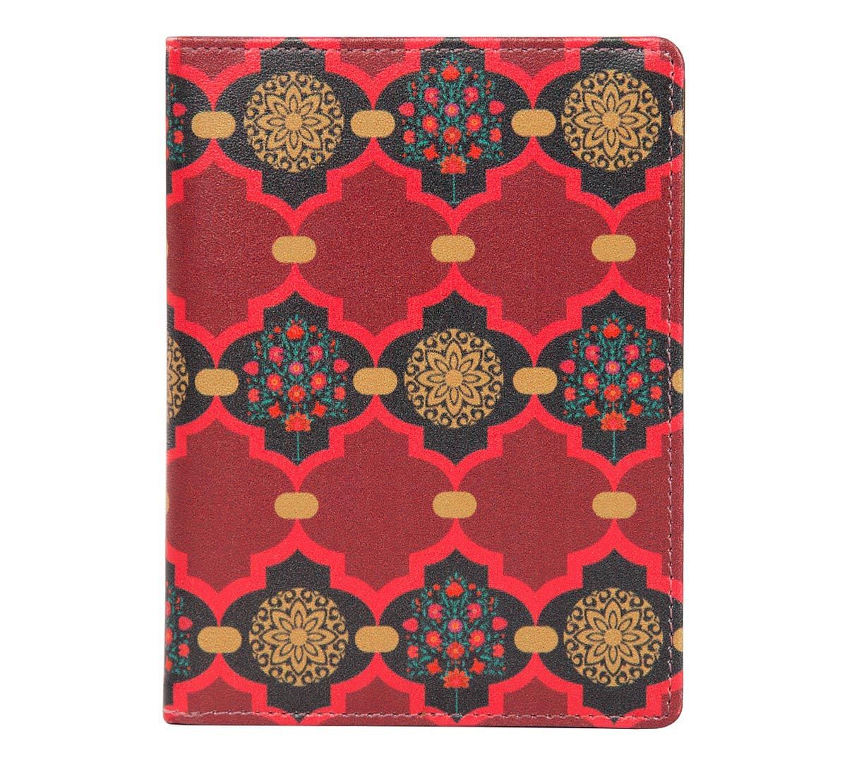 Latticed Synergy Passport Cover