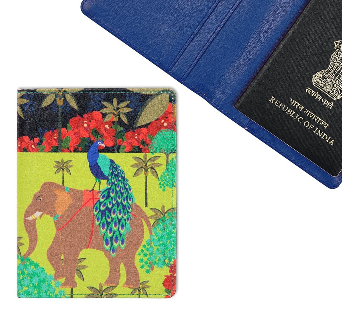 Indian Authenticity Passport Cover